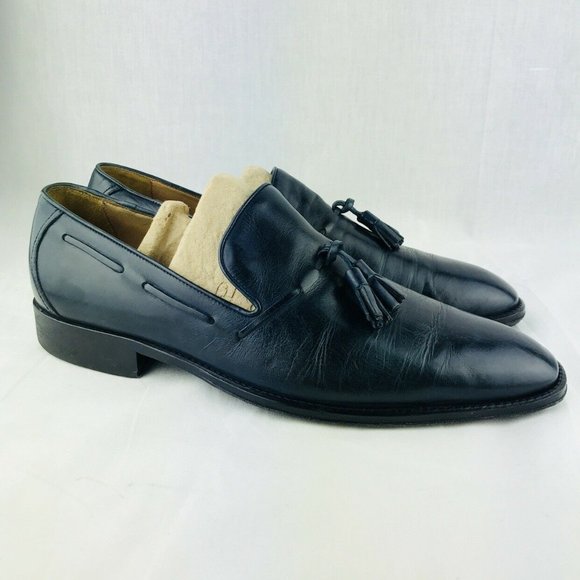 Roberto Morelli Mens 9.5 Cordovan Dress Shoes main image 4